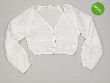 cropp bluzki z krótkim rękawem: Sinsay, Bluzka damska, rozmiar XS — 2