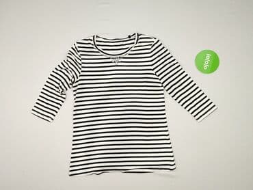 obcisła bluzki w paski: H&M, Bluzka damska, rozmiar XS — 2