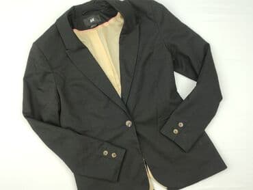 czarne sukienki marynarkowe: H&M, Women's blazer, size M (EU 38) — 2