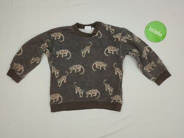 koszulka z traktorem dla dziecka: Sweatshirt, Name it, 3-4 years, 98-104 cm, condition - Very good — 2