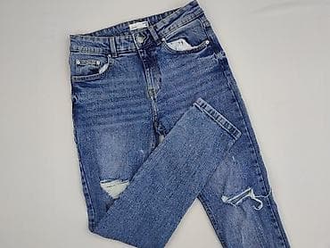 weekday jeans: Denim, Jeansy damskie, rozmiar S — 1