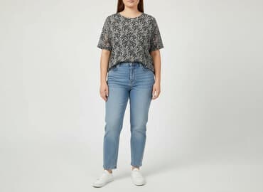 bluzka w kwiaty new yorker: Bluzka damska, rozmiar XL — 7