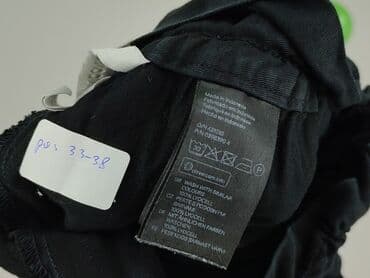 hm krótkie spodenki czarne: H&M Conscious, Szorty damskie, rozmiar S — 5