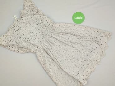 sukienki na wesele długie beżowe: New Collection, Sukienka damska, rozmiar S — 4