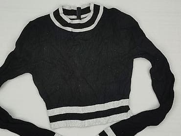 bluzki cropped: H&M Divided, Sweter damski, rozmiar S — 1