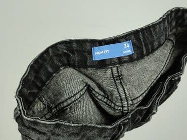 spodenki czarne krótkie: Sinsay, Szorty damskie, rozmiar XS — 4