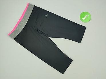 nerki: Domyos, Legginsy Sportowe damskie, rozmiar L — 2