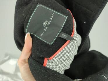 дублянка жіноча польща: River Island, Пальто жіноче, розмір M — 4