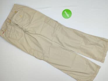 beżowe buty na koturnie ccc: Spodnie cargo damskie, rozmiar M — 3