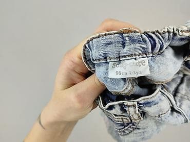 sizer buty: Spodnie jeansowe, So cute, 2-3 lat, 92/98, stan - Bardzo dobry — 4