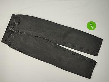 jeans wysoki stan: Jeansy damskie, rozmiar L — 2