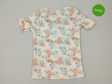 bluzki damskie z napisami: Esmara, T-shirt damski, rozmiar S — 4