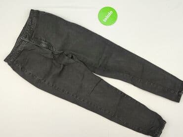 baggy grey jeans: Tu workout active wear, Jeansy damskie, rozmiar S — 2