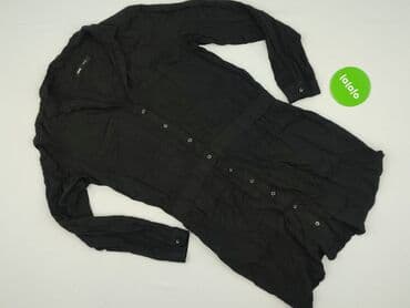 czarna sukienka z długim rękawem sinsay: Sinsay, Sukienka damska, rozmiar L — 2