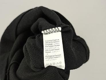 czarne stroje: T-shirt damski, rozmiar M — 6