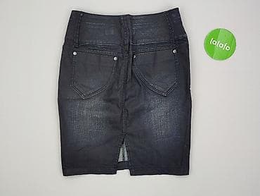 peckott denim: Denim, Spódnica damska, rozmiar S — 3