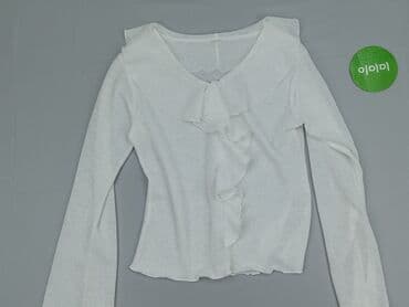 piękne białe bluzki: Bluzka damska, rozmiar S — 2