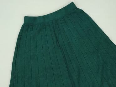 spódnice plisowane midi zielone: Women`s skirt, size S — 2