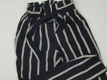 krótkie spodenki z lampasami: F&F, Spodnie materiałowe damskie, rozmiar M — 1