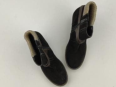 kozaki ysl: Rieker, Botki damskie, rozmiar 39 — 1