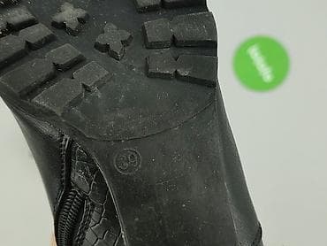 botki wiosenne do sukienki: Botki damskie, rozmiar 39 — 4