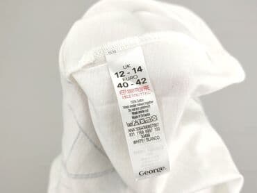 koszulka jack daniels biala: George, Top damski, M — 4