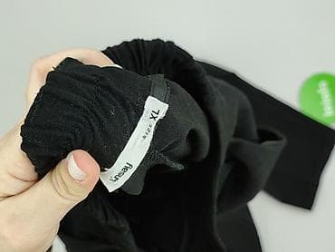 bomber damska: Spodnie materiałowe damskie, rozmiar XL — 4