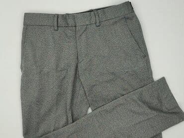 spodnie do szarej marynarki: Zara, Men's trousers, size M — 1