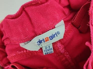 malwiny spodnie: Інші дитячі штани, girl2girl, 2-3 р., 98, стан - Дуже гарний — 4