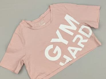 koszulka pod marynarkę damska: Sinsay, T-shirt damski, rozmiar M — 1