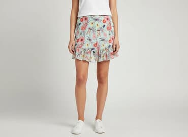 plisowane spódnice rozmiar 48: Spódnica damska, rozmiar One size — 1