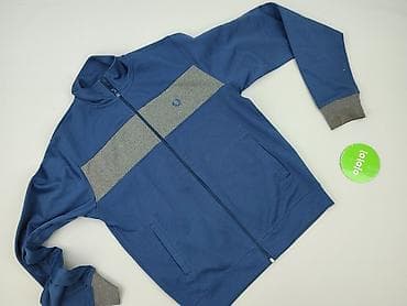 dresy long: Fred Perry, Bluza dla mężczyzn, rozmiar XL — 2