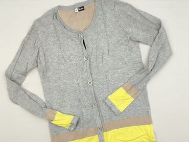 sweter z dodatkiem moheru: Kardigan damski, rozmiar M — 2