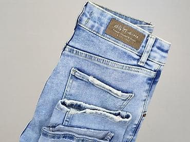 jeans szare: Jeansy damskie, rozmiar 2XS — 6