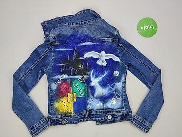 custom kurtki: Laulia, Kurtka jeansowa damska, rozmiar XS — 3