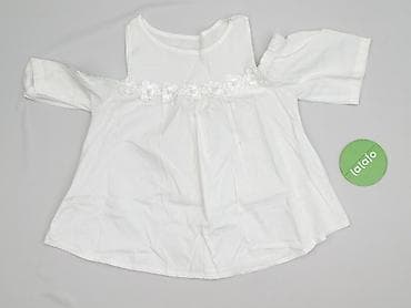 sznurowane bluzki: Bluzka damska, rozmiar S — 2