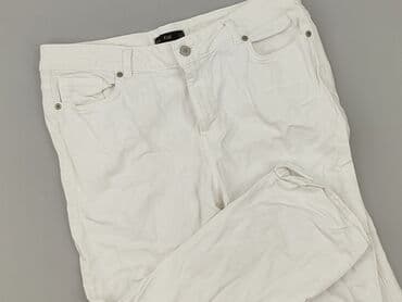 spodnie damskie ocieplane jeansy: F&F, Jeansy damskie, rozmiar XL — 1