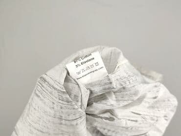 koszulki z długim rękawem damskie karl kani: Black, Women's blouse, size L — 7