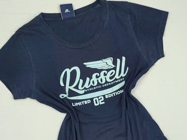 champion reverse weave t shirty: Russel Athletic, T-shirt damski, rozmiar M — 1