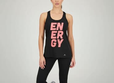 dynafit kamizelka biegowa: Decathlon, Top damski, rozmiar M — 1