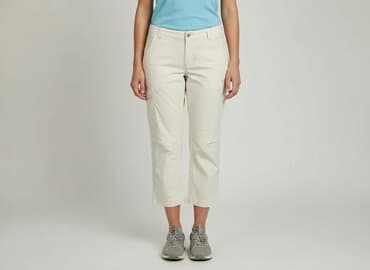 quechua spodenki damskie: Quechua, Spodnie 3/4 damskie, rozmiar L — 6