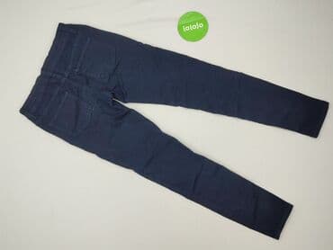 baggy jeans 164 cm: Spodnie jeansowe, C&A, 13 lat, 158, stan - Bardzo dobry — 3
