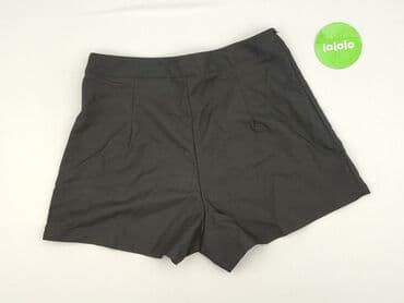 skórzane spodenki damskie: Emery Rose, Szorty damskie, rozmiar 2XL — 3