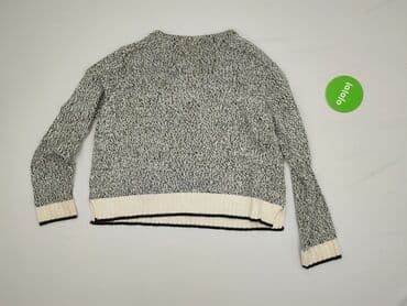 bluzka z otworem na kciuk: H&M, Sweter damski, rozmiar M — 3