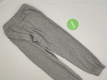 szerokie spodnie dresowe sinsay: Sinsay, Spodnie dresowe damskie, rozmiar XS — 3