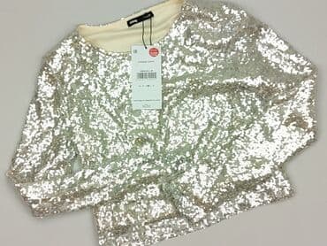 sinsay sukienki cekiny: Sinsay, Top damski, rozmiar M — 2