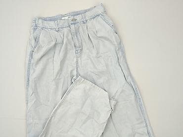 material trousers: Denim, Jeansy damskie, rozmiar S — 1