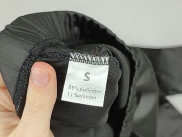spodnie dresowe nike bez ściągaczy: Spodnie materiałowe damskie, rozmiar S — 4