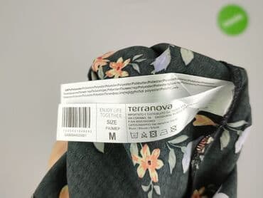 bluzki do czarnej spódnicy: Terranova, Women's blouse, size M (EU 38) — 4