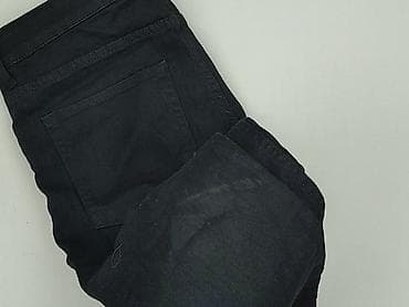 cargo bershka: Spodnie jeansowe, H&M, 12 lat, 146, stan - Bardzo dobry — 6